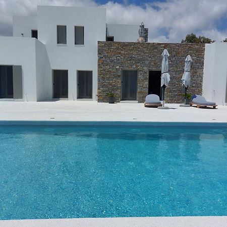 Golden Bay Luxury Villas And Suites Chrisi Akti  Exterior foto