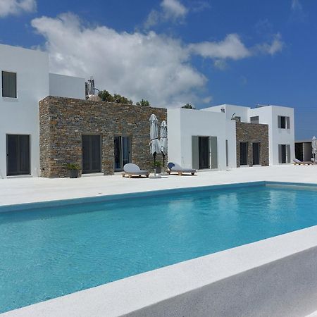 Golden Bay Luxury Villas And Suites Chrisi Akti  Exterior foto