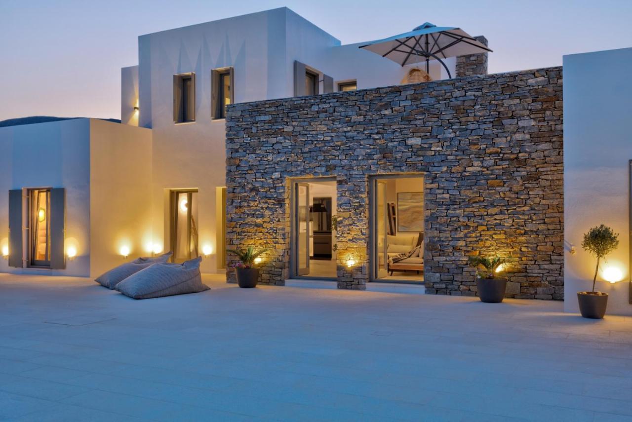 Golden Bay Luxury Villas And Suites Chrisi Akti  Exterior foto