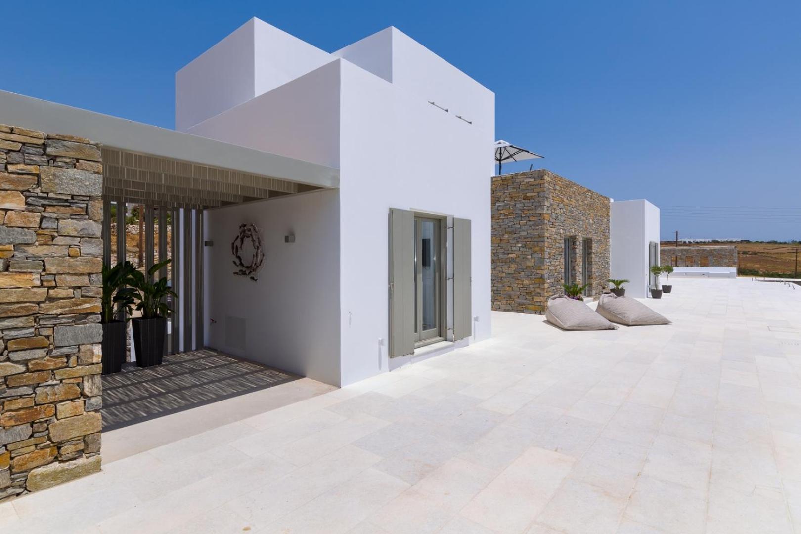 Golden Bay Luxury Villas And Suites Chrisi Akti  Exterior foto