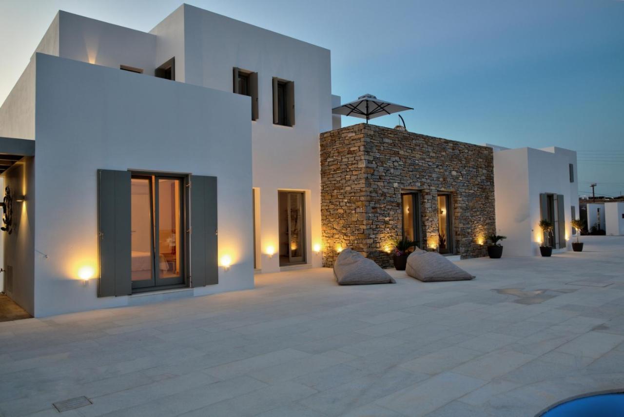 Golden Bay Luxury Villas And Suites Chrisi Akti  Exterior foto