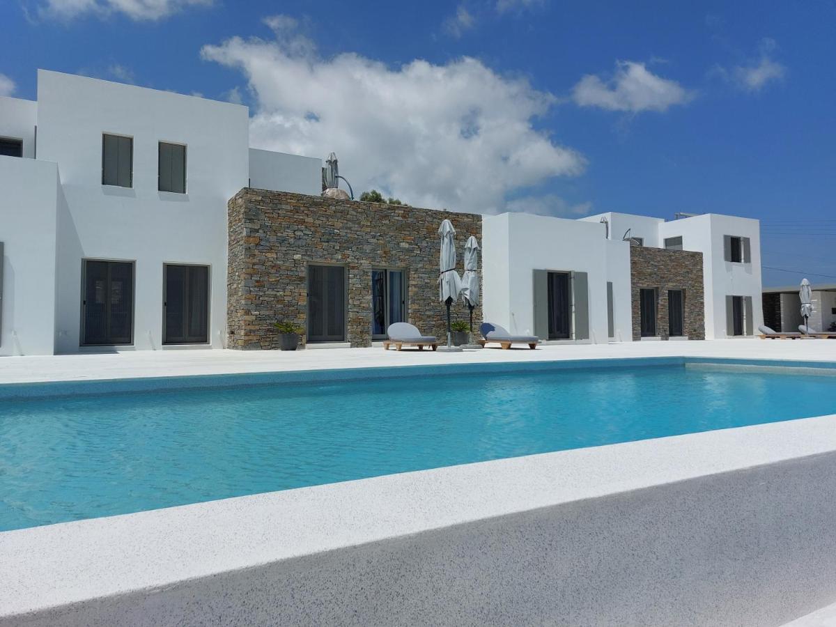 Golden Bay Luxury Villas And Suites Chrisi Akti  Exterior foto