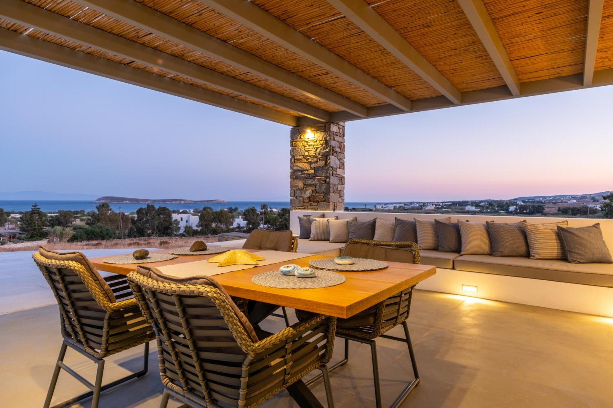 Golden Bay Luxury Villas And Suites Chrisi Akti  Exterior foto