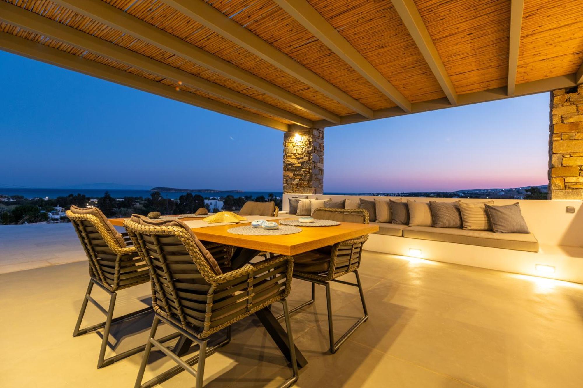 Golden Bay Luxury Villas And Suites Chrisi Akti  Exterior foto