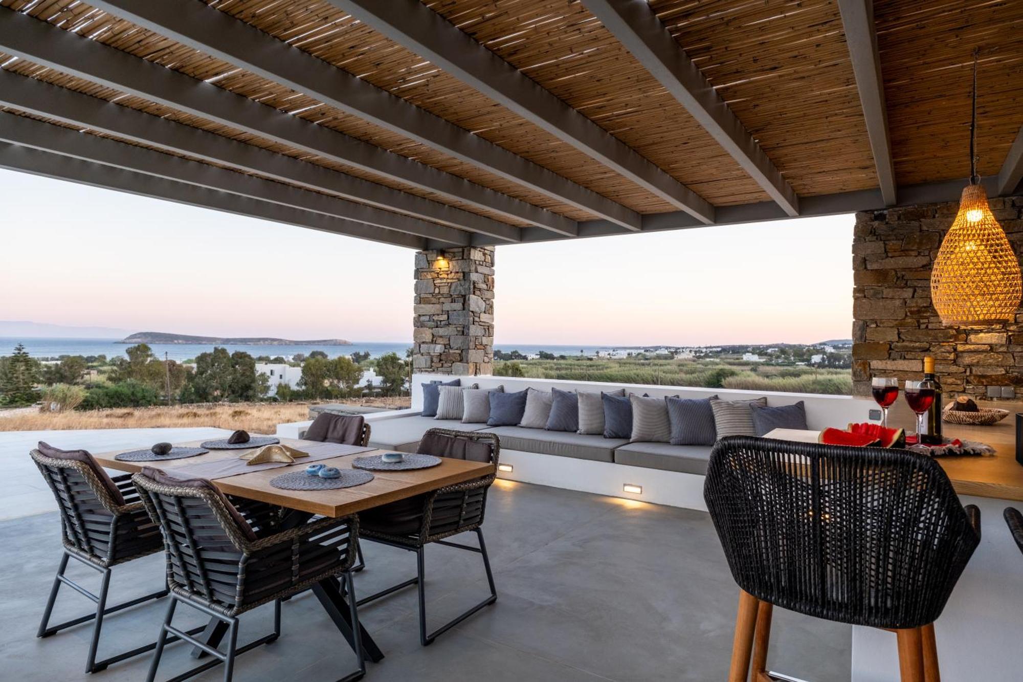 Golden Bay Luxury Villas And Suites Chrisi Akti  Exterior foto