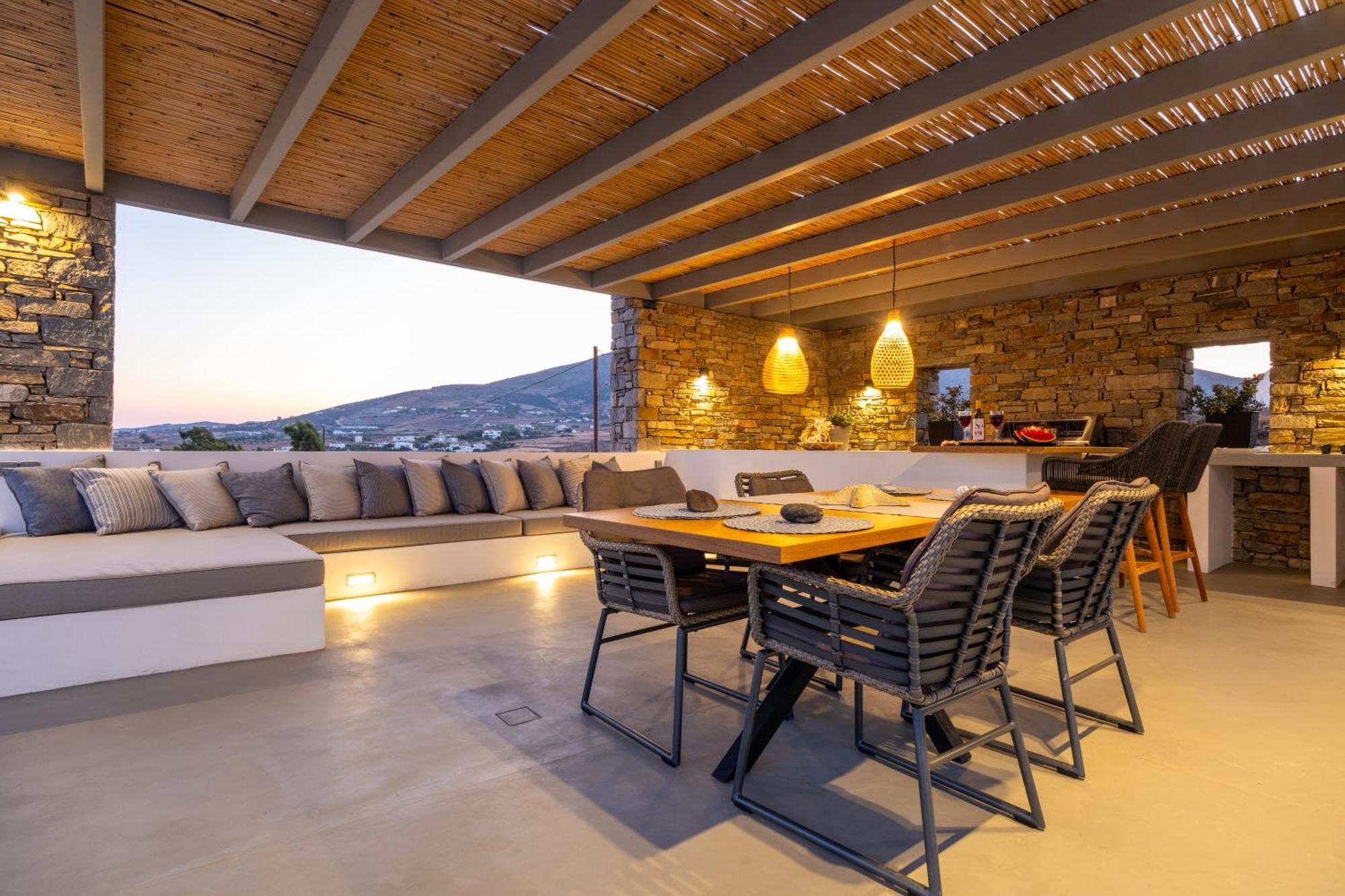 Golden Bay Luxury Villas And Suites Chrisi Akti  Exterior foto