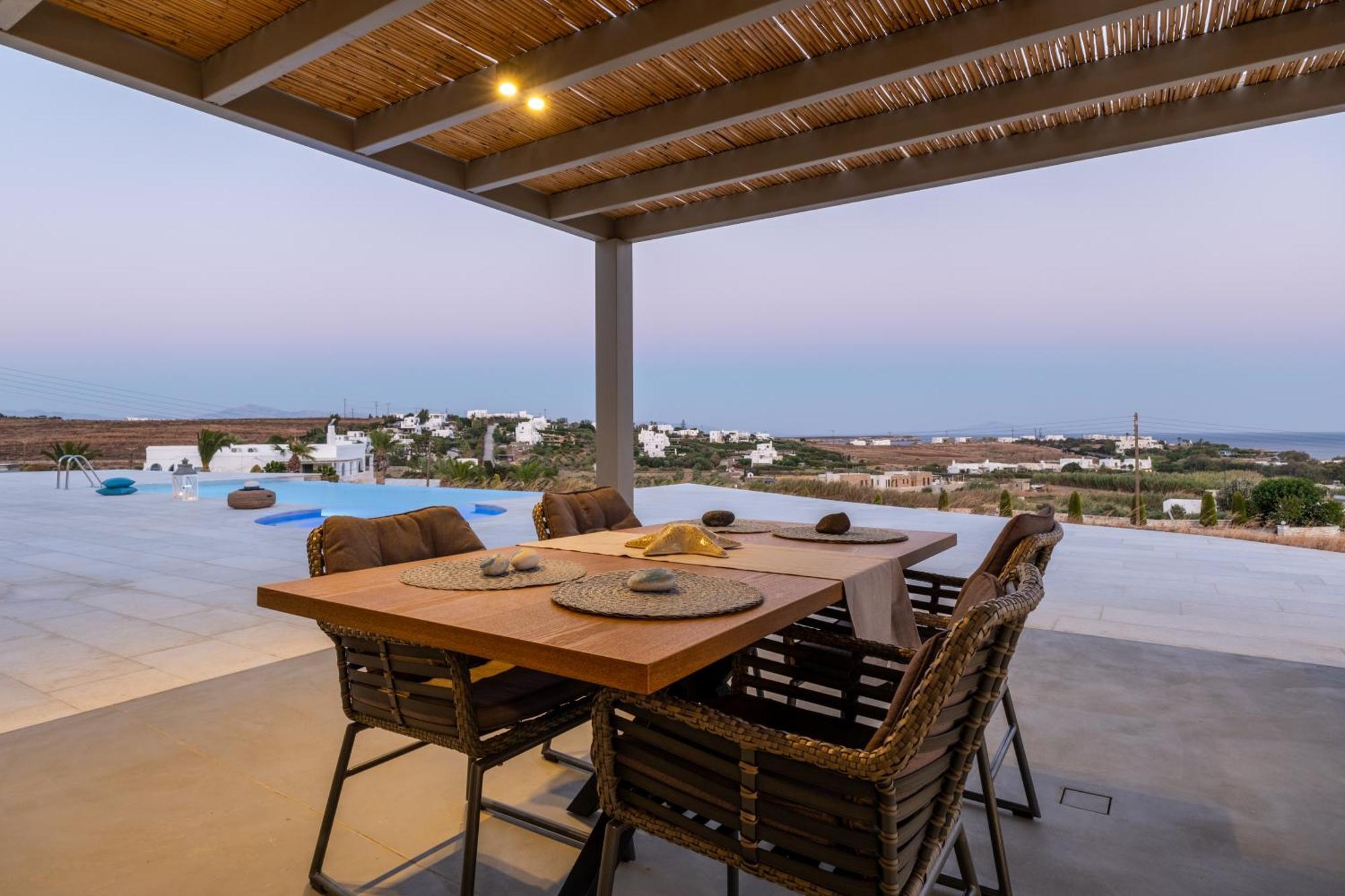 Golden Bay Luxury Villas And Suites Chrisi Akti  Exterior foto