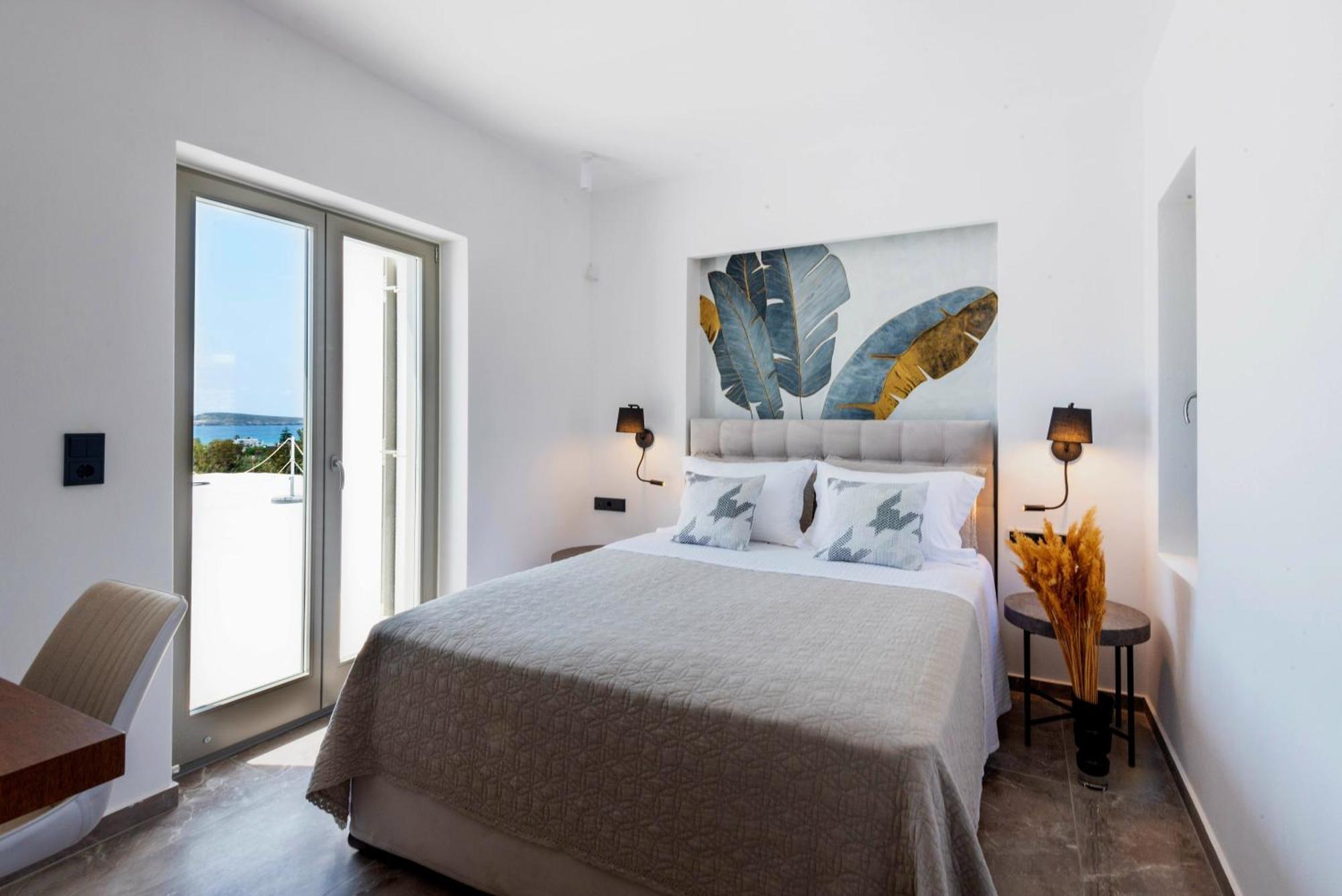 Golden Bay Luxury Villas And Suites Chrisi Akti  Exterior foto