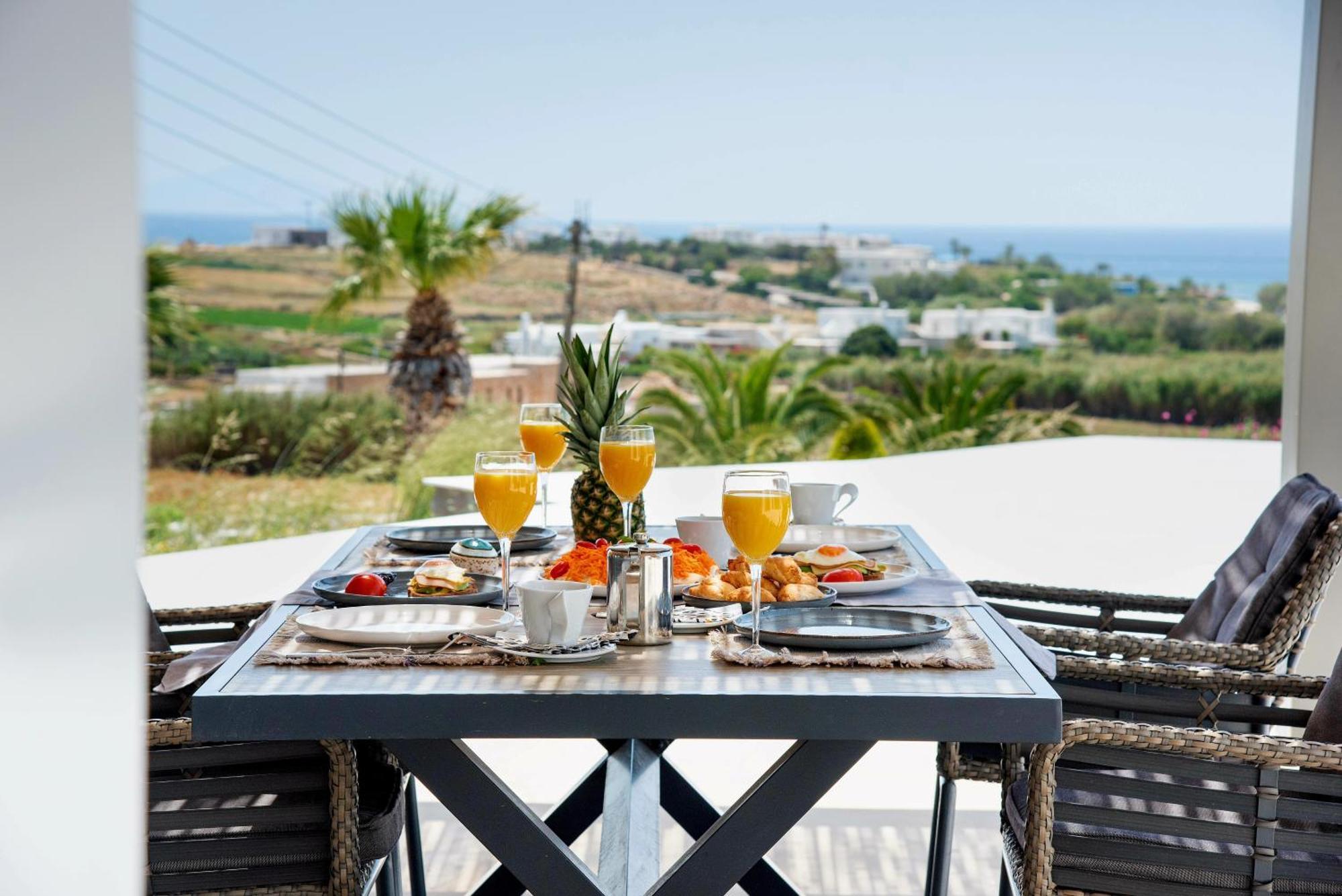 Golden Bay Luxury Villas And Suites Chrisi Akti  Exterior foto