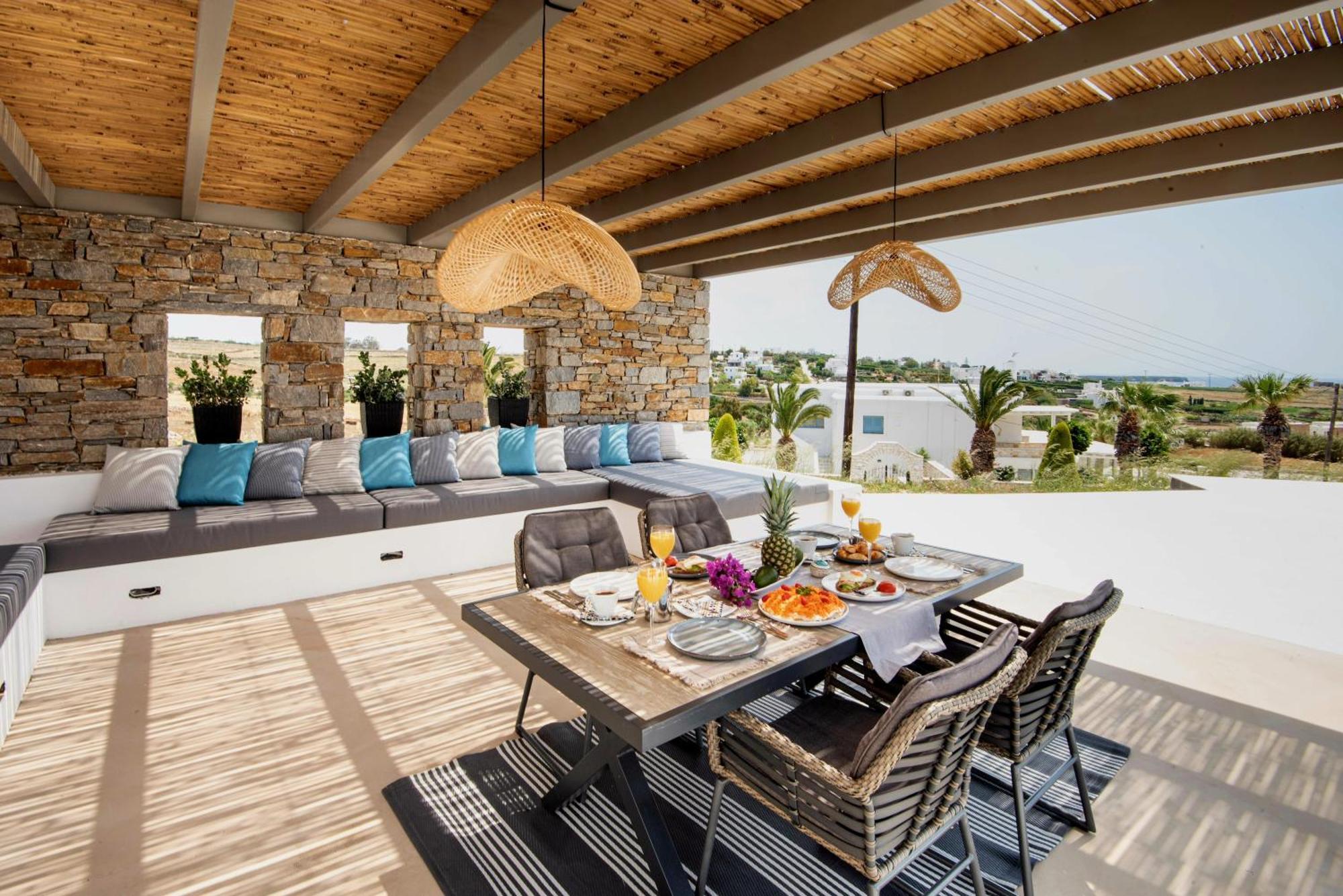 Golden Bay Luxury Villas And Suites Chrisi Akti  Exterior foto
