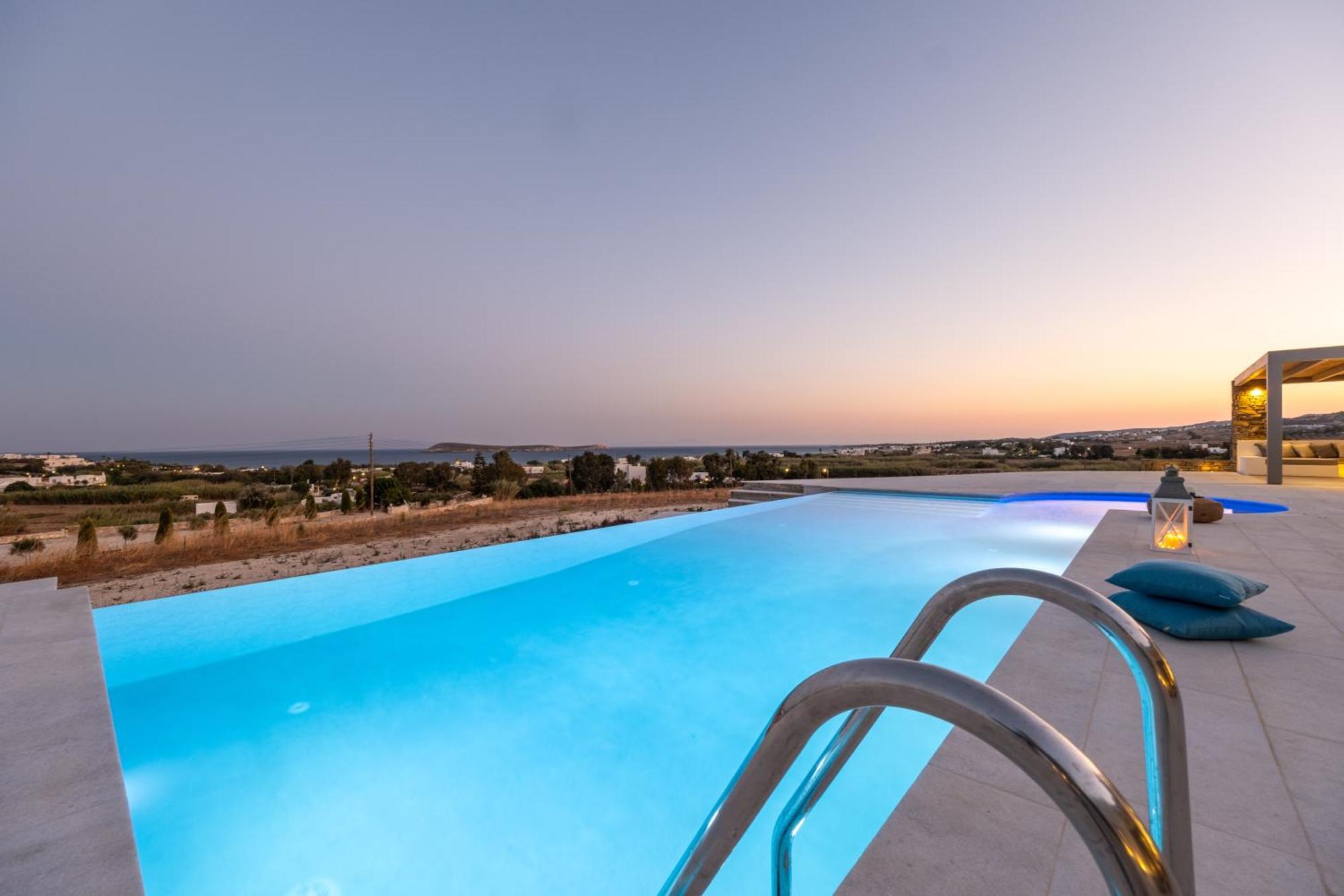 Golden Bay Luxury Villas And Suites Chrisi Akti  Exterior foto