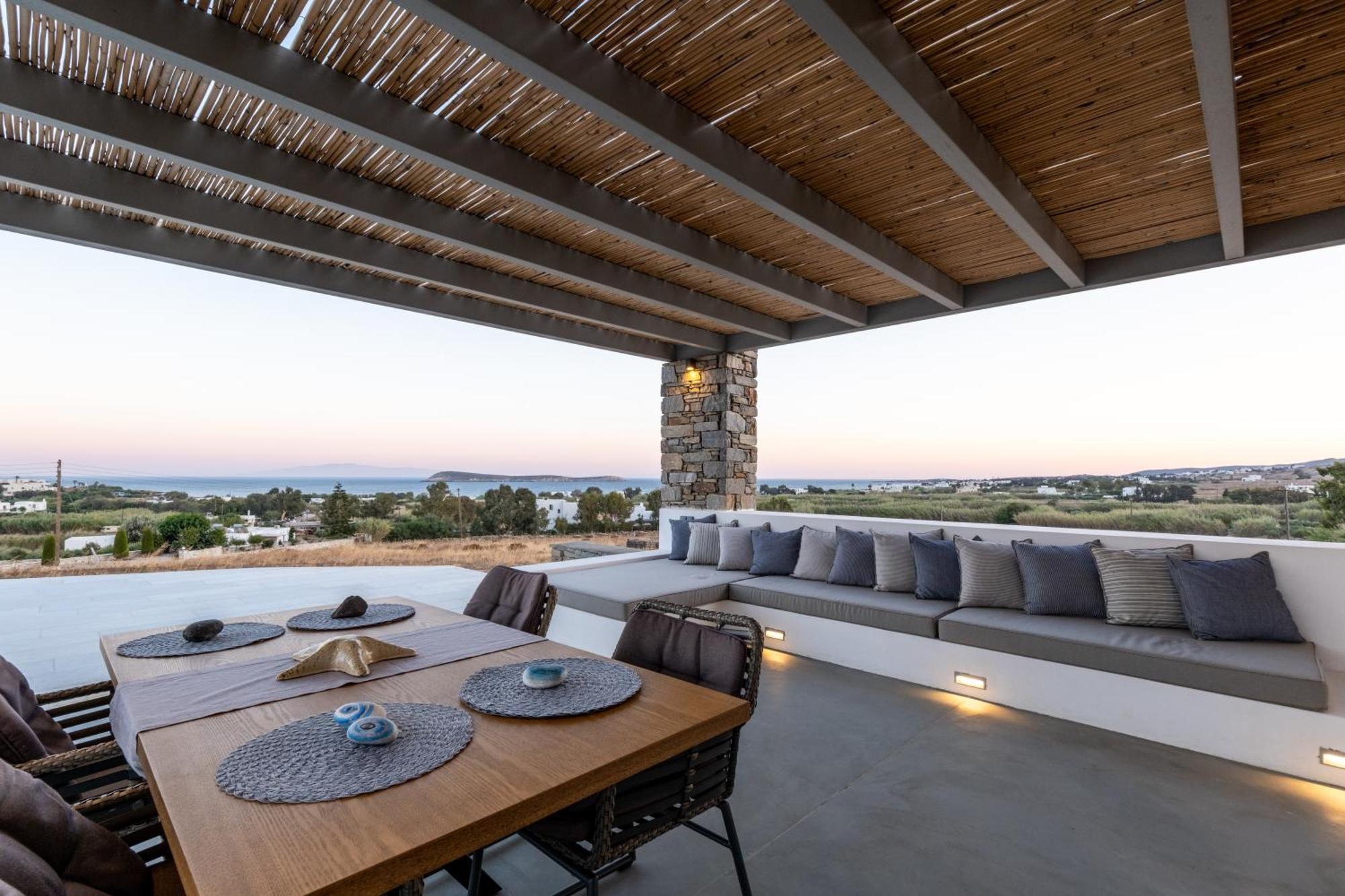 Golden Bay Luxury Villas And Suites Chrisi Akti  Exterior foto