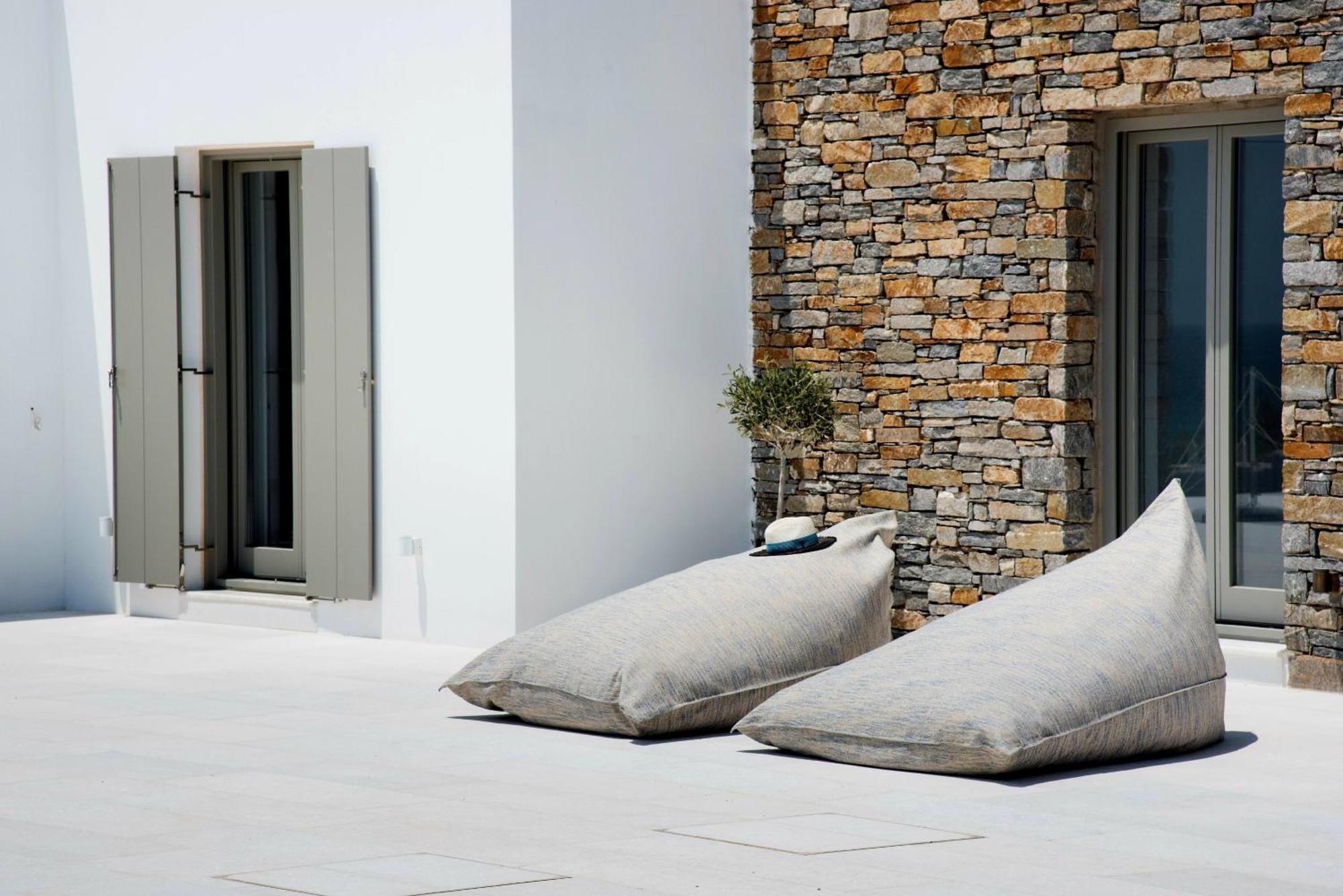 Golden Bay Luxury Villas And Suites Chrisi Akti  Exterior foto