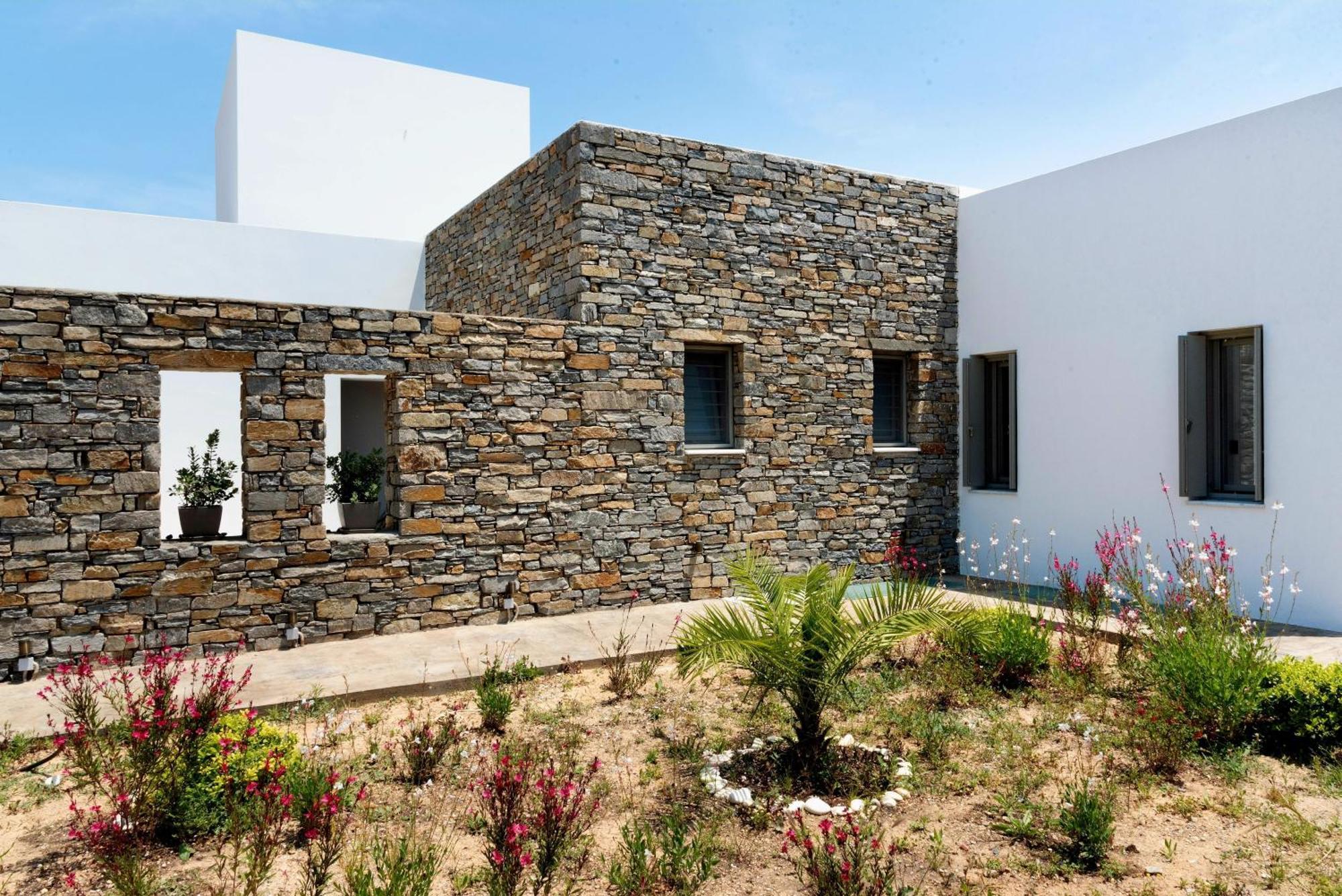 Golden Bay Luxury Villas And Suites Chrisi Akti  Exterior foto